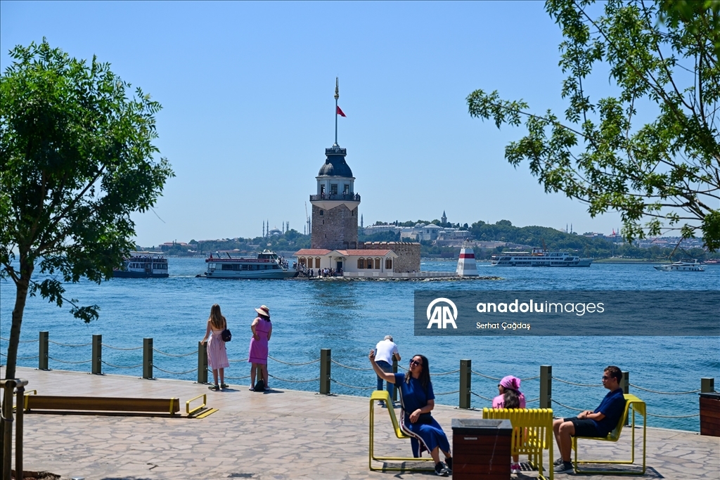 Birçok ilde sıcak hava etkisini sürdürüyor