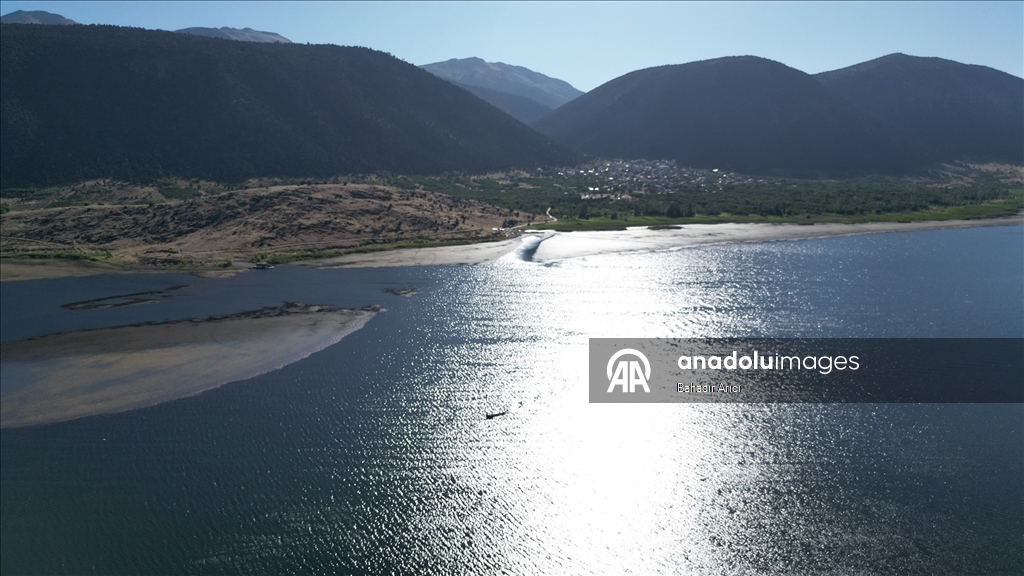 Mada Adası havadan görüntülendi