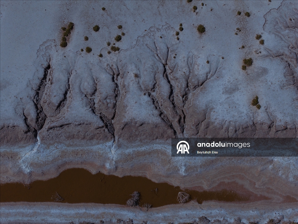 Acıgöl’de son yılların en kurak dönemi yaşanıyor