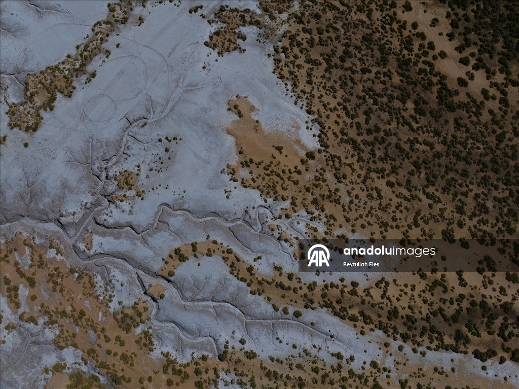 Acıgöl’de son yılların en kurak dönemi yaşanıyor