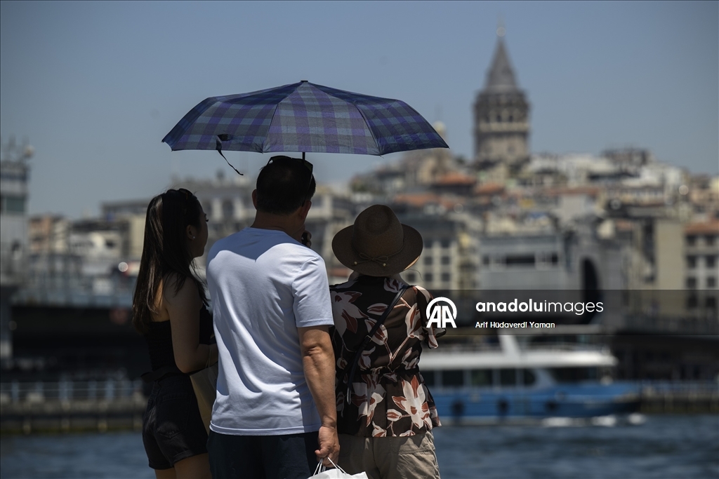 Birçok ilde sıcak hava etkisini sürdürüyor