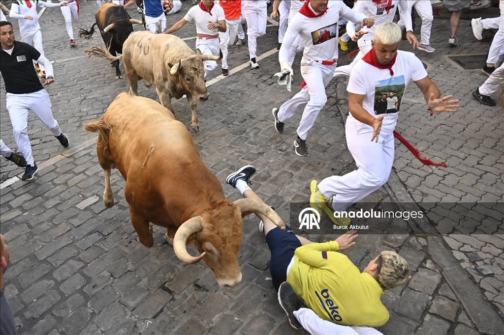 San Fermin Festival in Spain