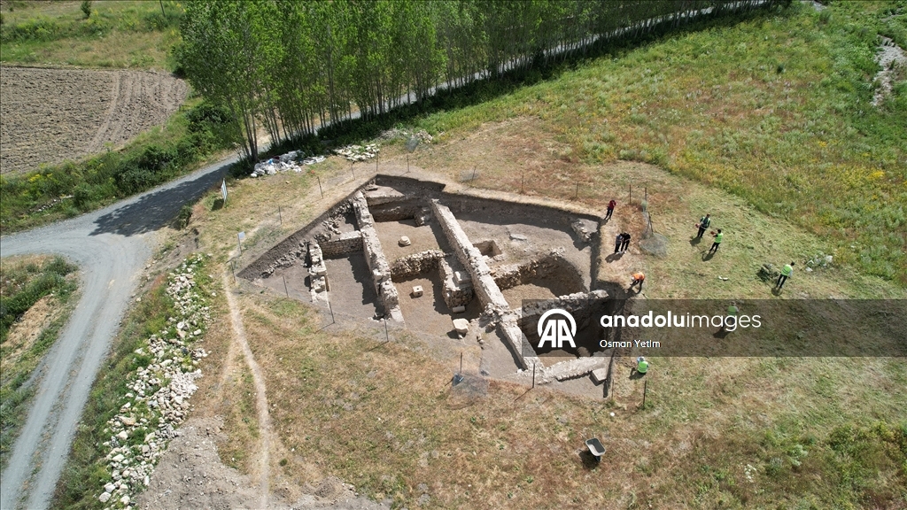 Satala Antik Kenti'nde 8. sezon arkeolojik kazılara başlandı