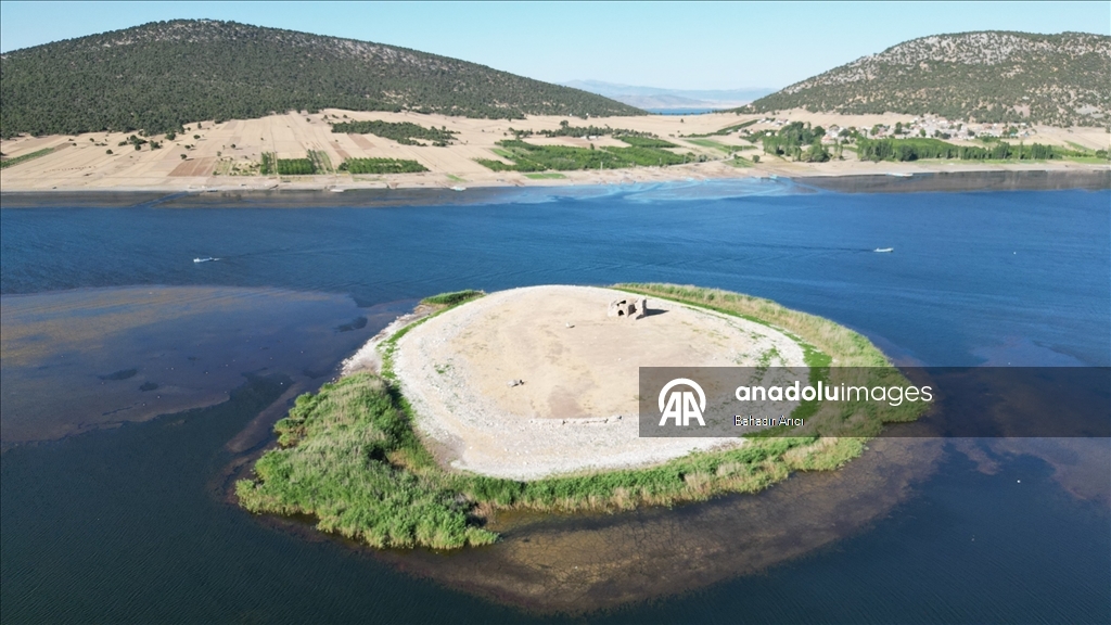 Mada Adası havadan görüntülendi