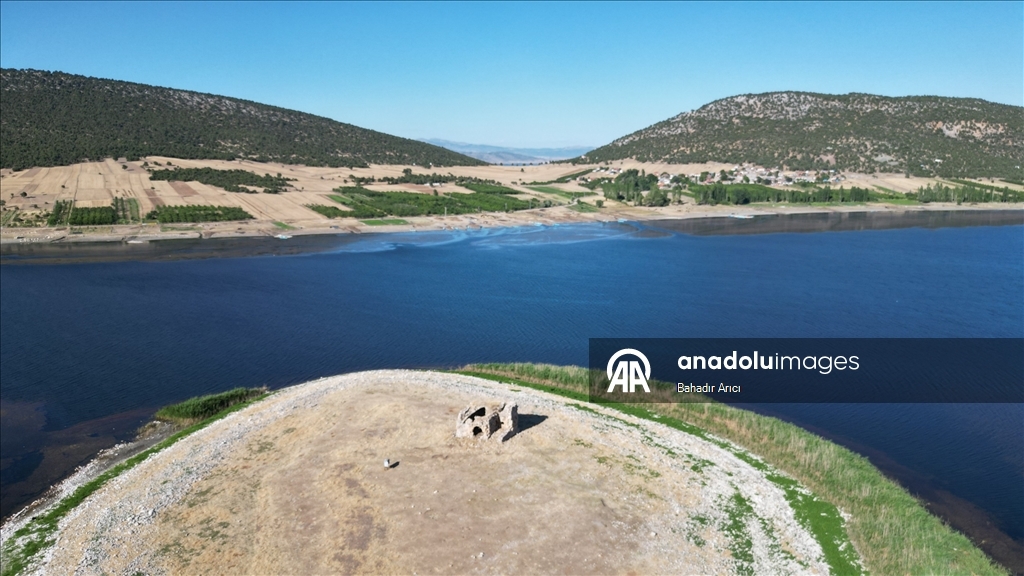 Mada Adası havadan görüntülendi