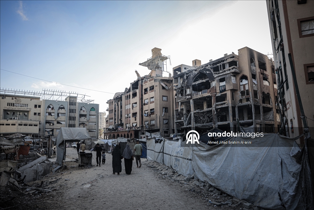 İsrail'in saldırıları altındaki Gazze'de günlük yaşam