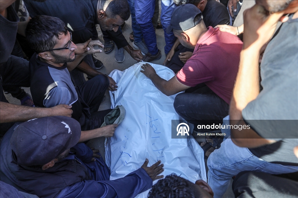 İsrail'in Gazze'ye yönelik saldırıları sürüyor
