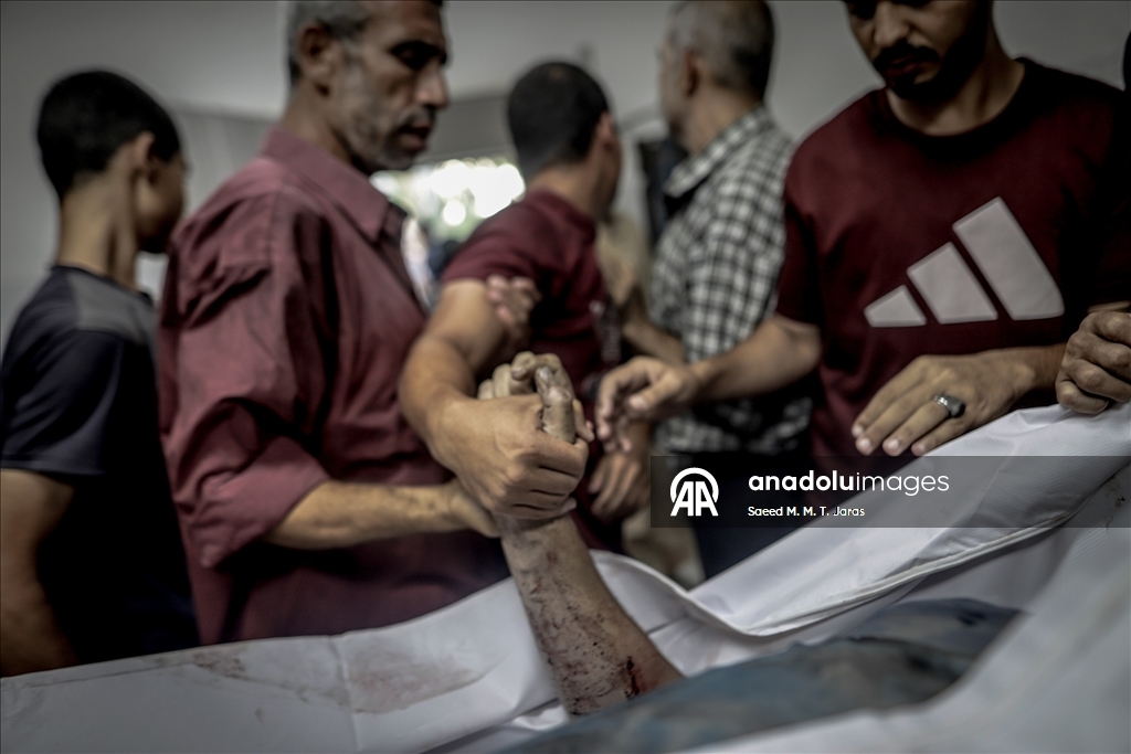 İsrail'in Gazze'ye yönelik saldırıları sürüyor