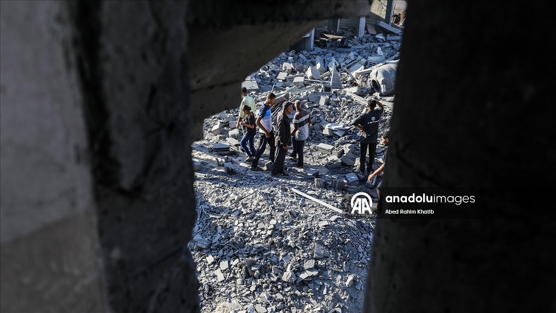 İsrail'in Gazze'ye yönelik saldırıları sürüyor