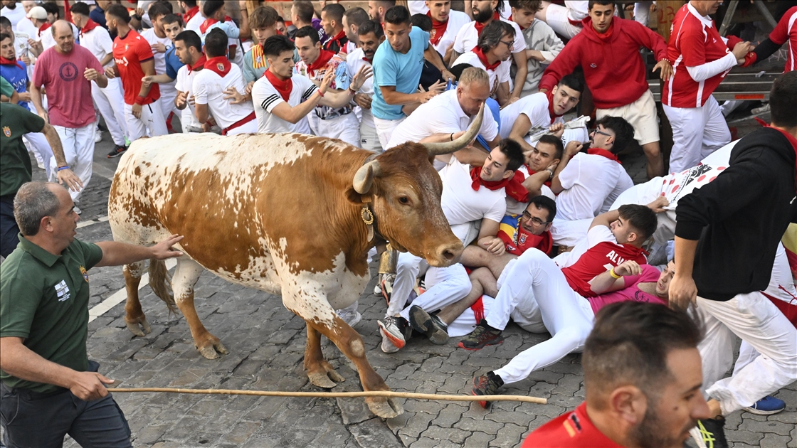 San Fermin Festival in Spain