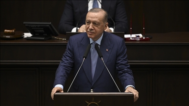 AK Parti TBMM Grup Toplantısı