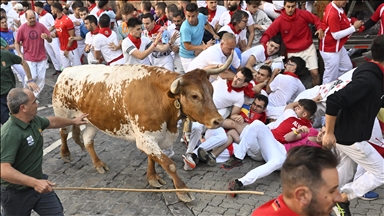 San Fermin Festival in Spain