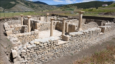 Satala Antik Kenti'nde 8. sezon arkeolojik kazılara başlandı