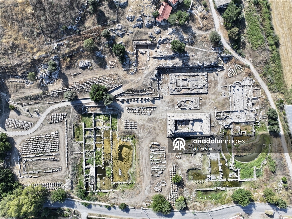 Letoon Sanctuary’s theater in Turkiye's Mugla