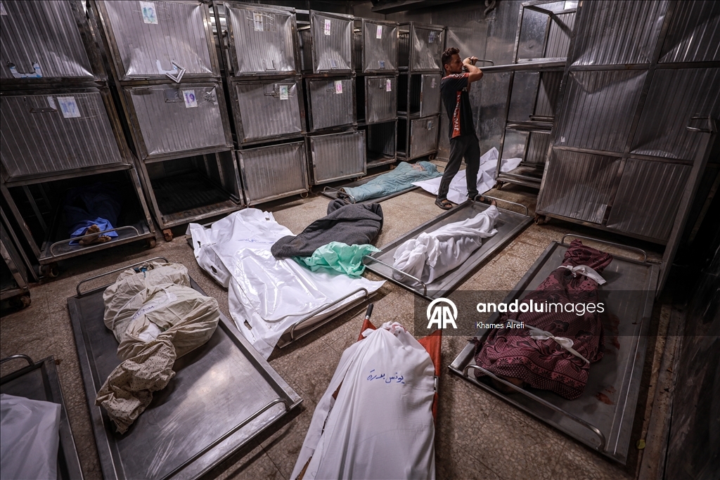 İsrail'in Gazze'ye yönelik saldırıları sürüyor