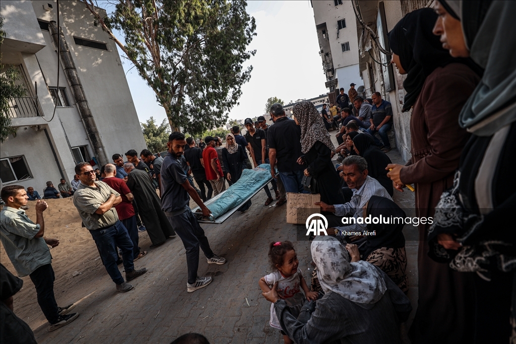İsrail'in Gazze'ye yönelik saldırıları sürüyor