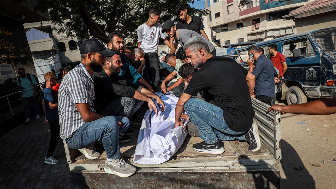 İsrail'in Gazze'ye yönelik saldırıları sürüyor