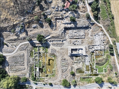 Letoon Sanctuary’s theater in Turkiye's Mugla