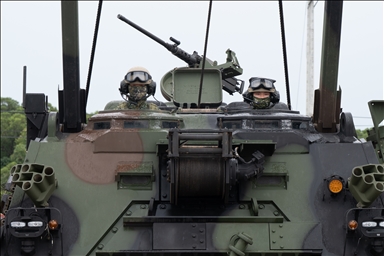 Тайвань провел учения с американскими танками M1A2T