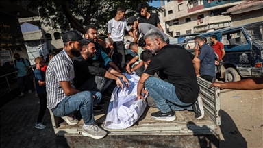 İsrail'in Gazze'ye yönelik saldırıları sürüyor
