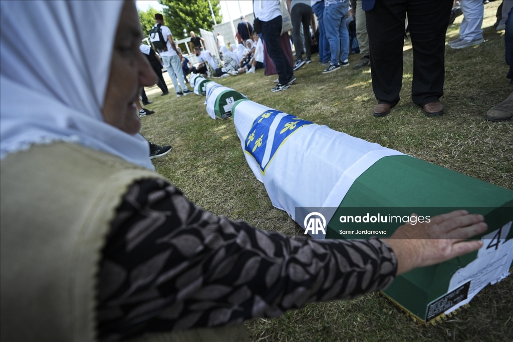 30th anniversary of Srebrenica Genocide