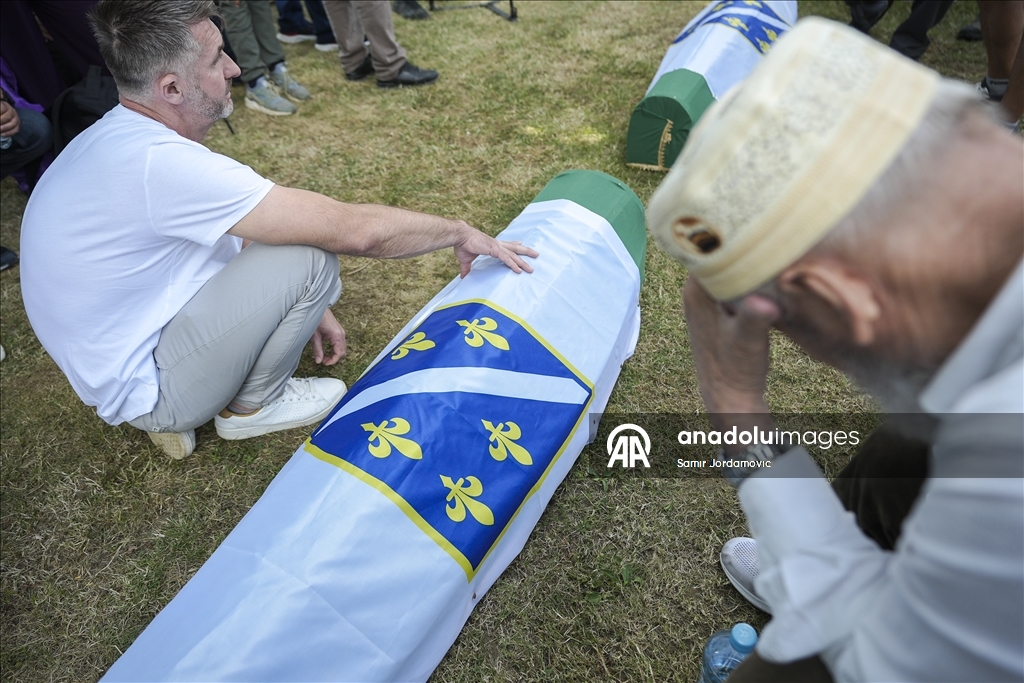 30th anniversary of Srebrenica Genocide