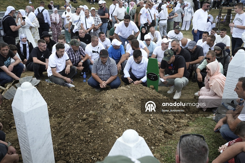 30th anniversary of Srebrenica Genocide