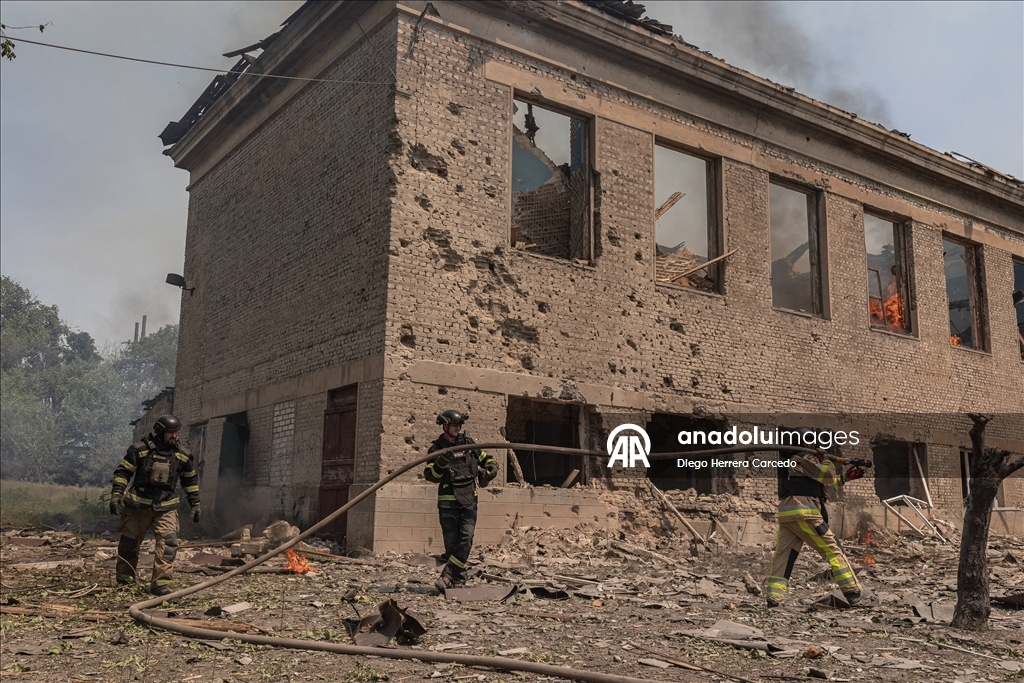 Rusya, Ukrayna'nın Kostiantynivka kentine saldırı düzenledi​​​​​​