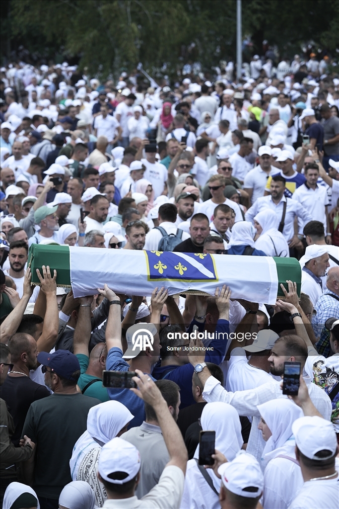 30th anniversary of Srebrenica Genocide