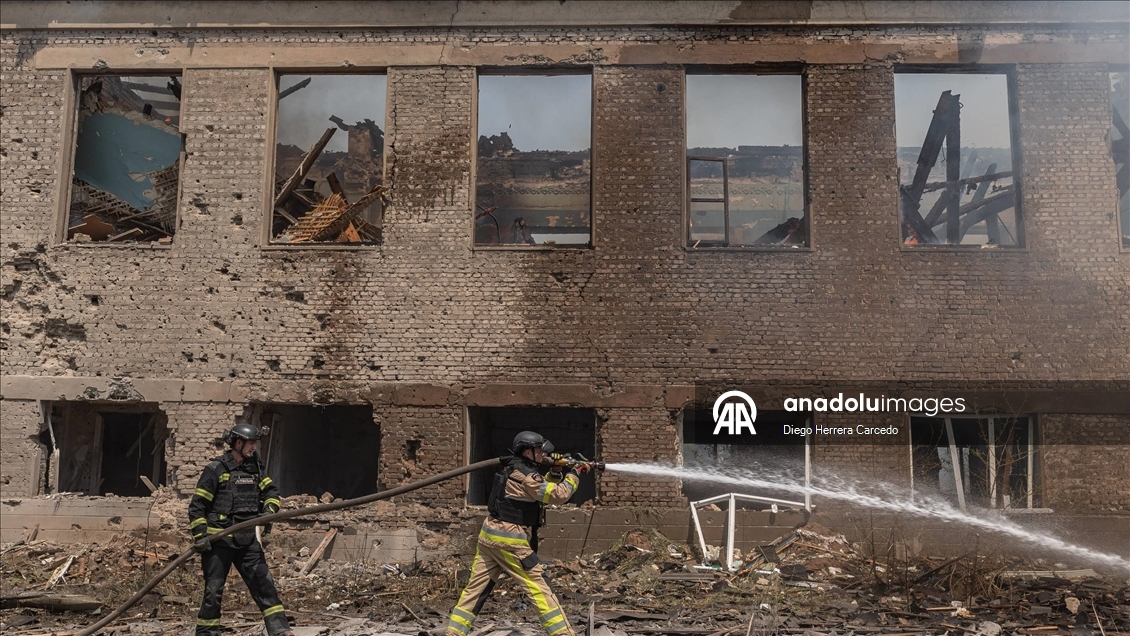 Rusya, Ukrayna'nın Kostiantynivka kentine saldırı düzenledi​​​​​​