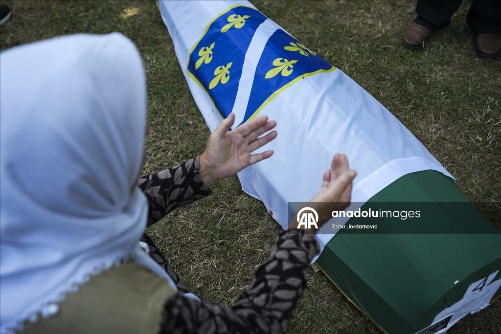 30th anniversary of Srebrenica Genocide