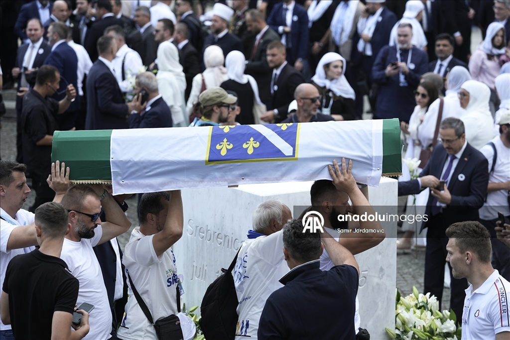 30th anniversary of Srebrenica Genocide