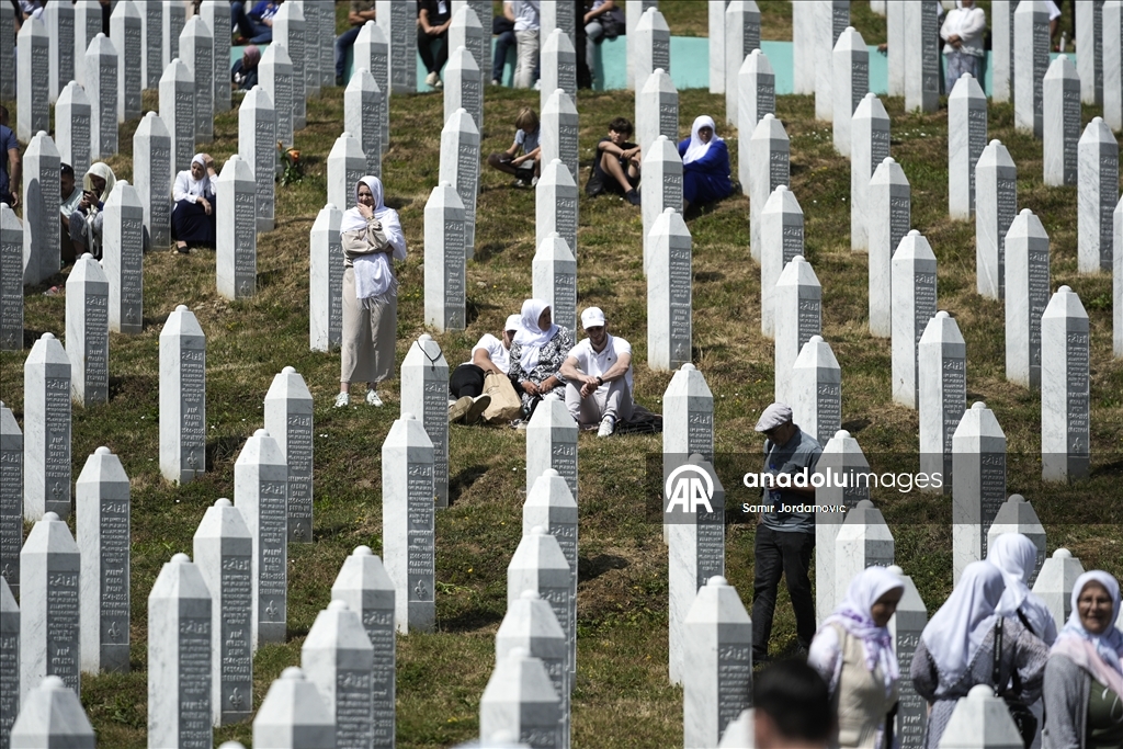 30th anniversary of Srebrenica Genocide