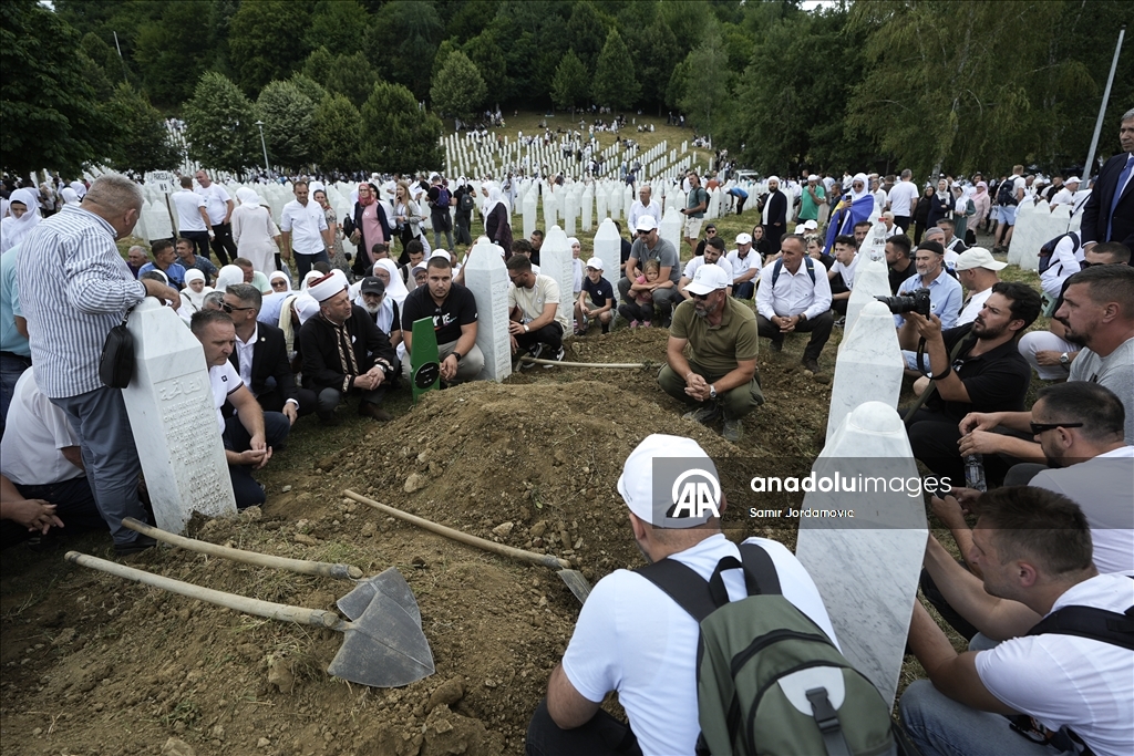 30th anniversary of Srebrenica Genocide
