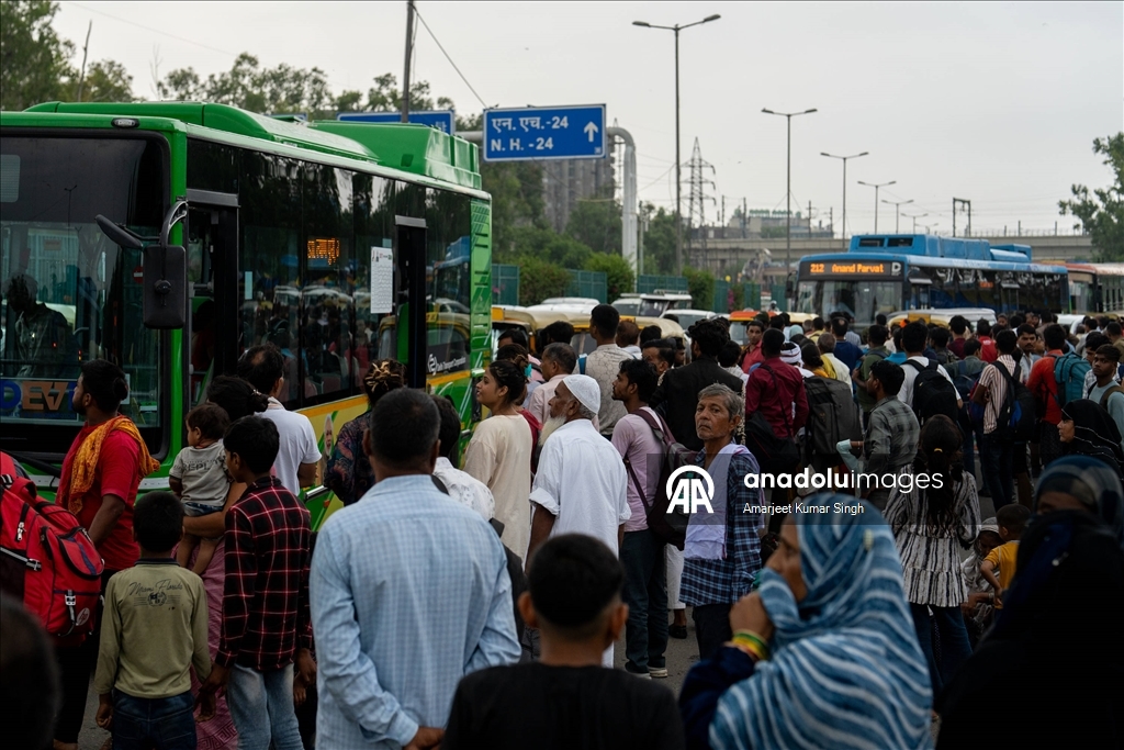 Yeni Delhi'de "Dünya Nüfus Günü"