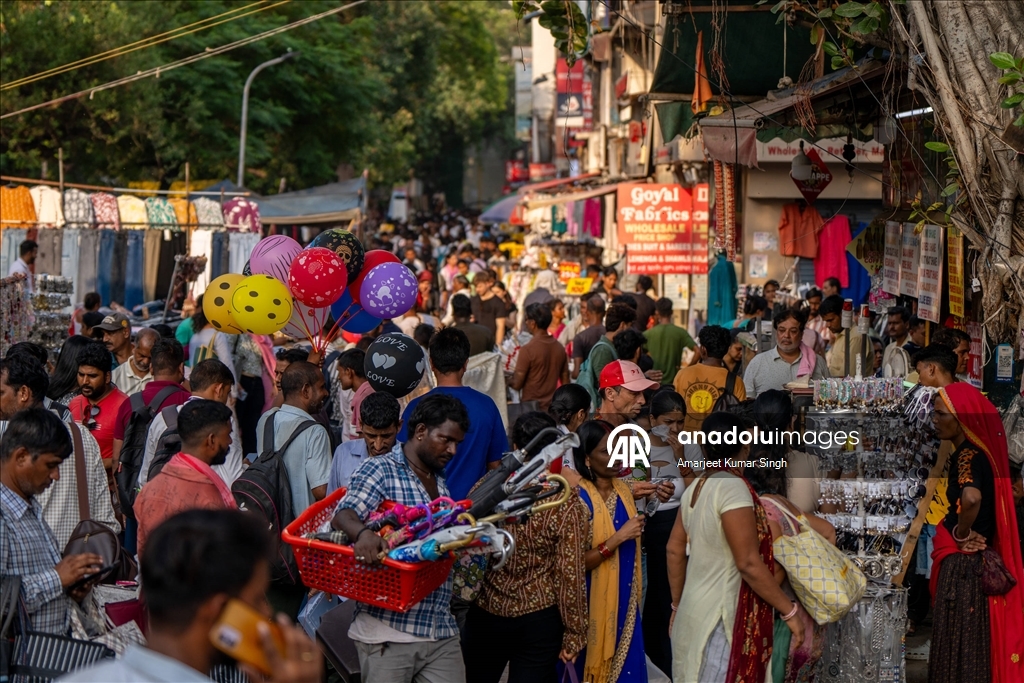 Yeni Delhi'de "Dünya Nüfus Günü"