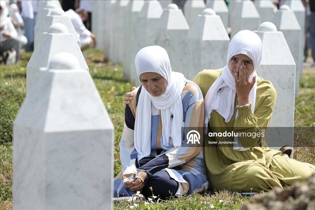 30th anniversary of Srebrenica Genocide