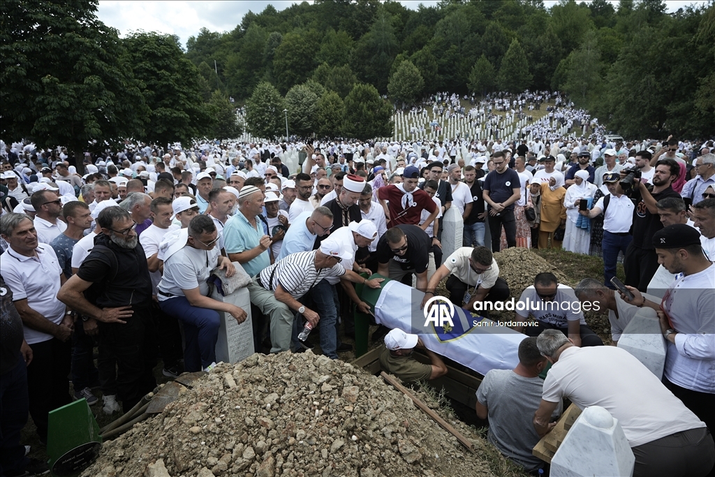 30th anniversary of Srebrenica Genocide