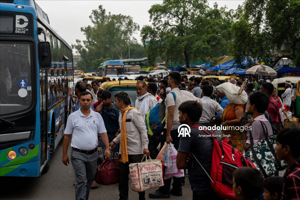 Yeni Delhi'de "Dünya Nüfus Günü"