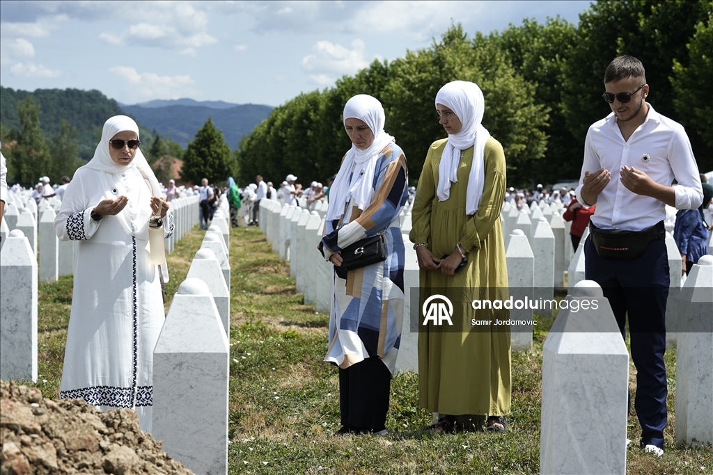 30th anniversary of Srebrenica Genocide
