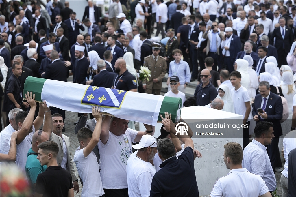 30th anniversary of Srebrenica Genocide