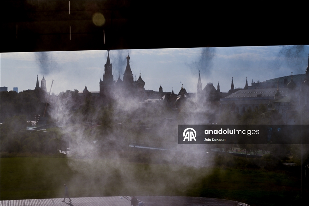 Rising temperatures hit Moscow