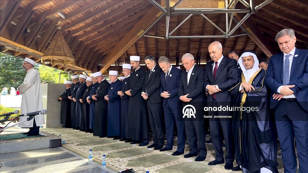 30th anniversary of Srebrenica Genocide