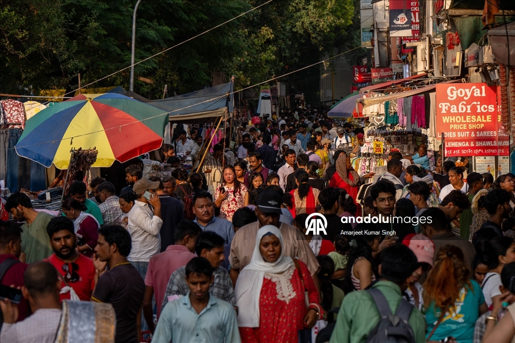 Yeni Delhi'de "Dünya Nüfus Günü"