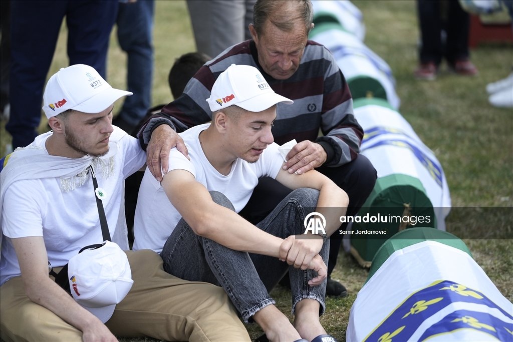 30th anniversary of Srebrenica Genocide
