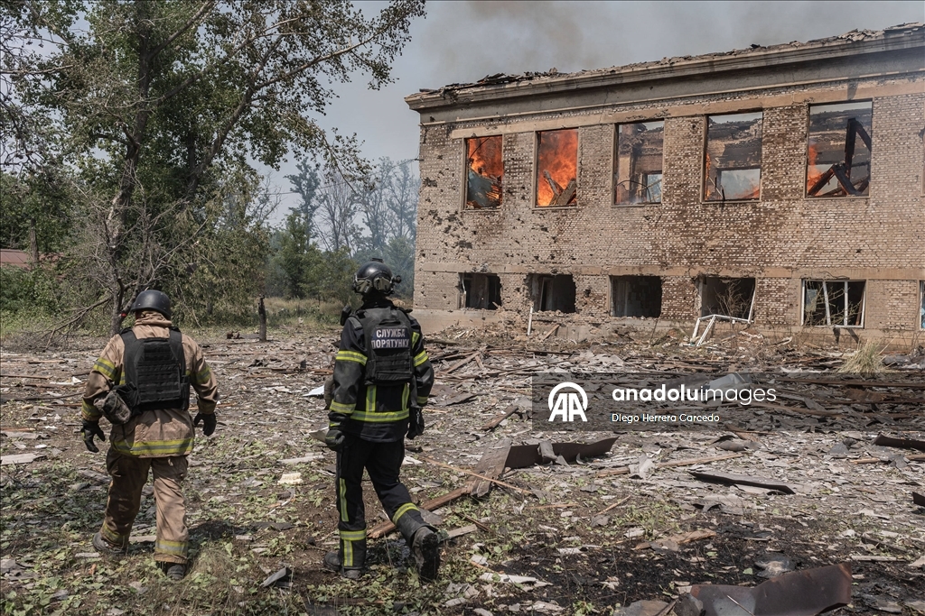 Rusya, Ukrayna'nın Kostiantynivka kentine saldırı düzenledi​​​​​​