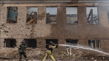 Rusya, Ukrayna'nın Kostiantynivka kentine saldırı düzenledi​​​​​​