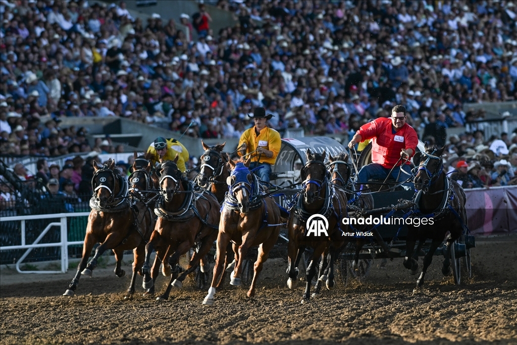 ‘Dünyanın En Büyük Açık Hava Gösterisi’ olarak bilinen Calgary Stampede, her yıl temmuz ayında on gün süren büyük bir şenlik olarak gerçekleşiyor.