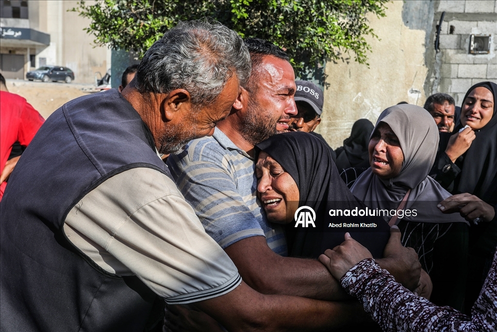 İsrail'in Gazze'ye yönelik saldırıları sürüyor