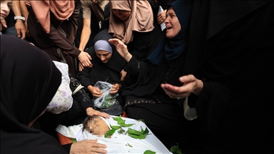 İsrail hapishanesinde doğan Filistinli genç, İsrail saldırısında hayatını kaybetti